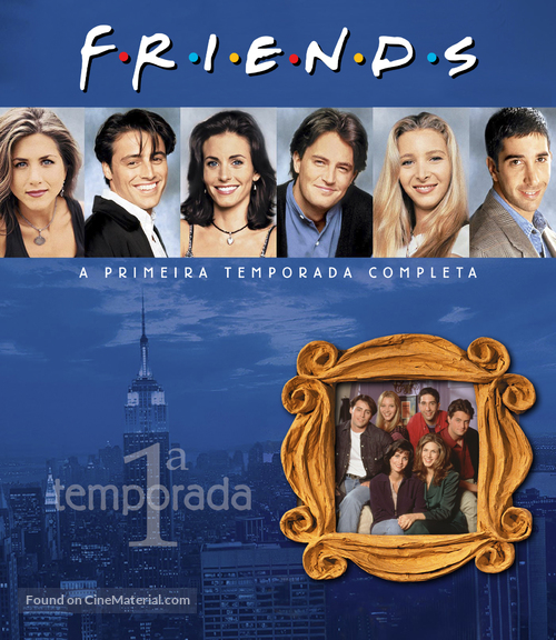 &quot;Friends&quot; - Brazilian Movie Cover