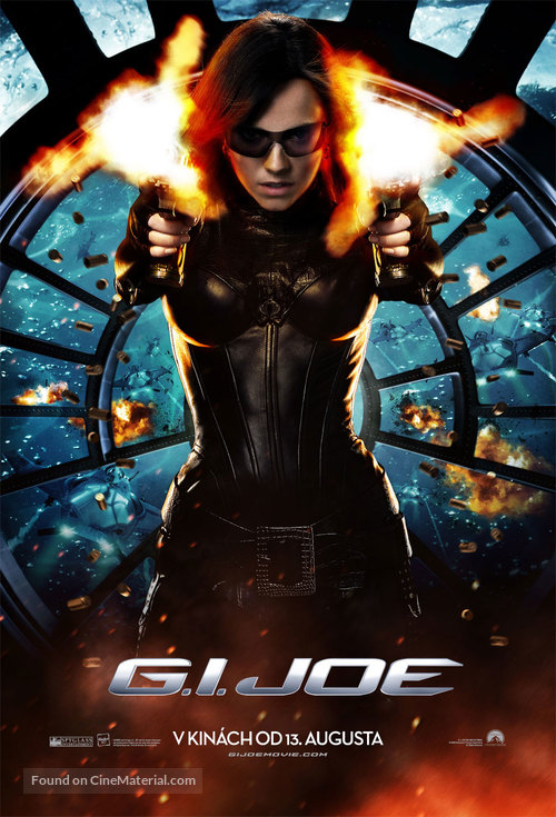 G.I. Joe: The Rise of Cobra - Slovak Movie Poster