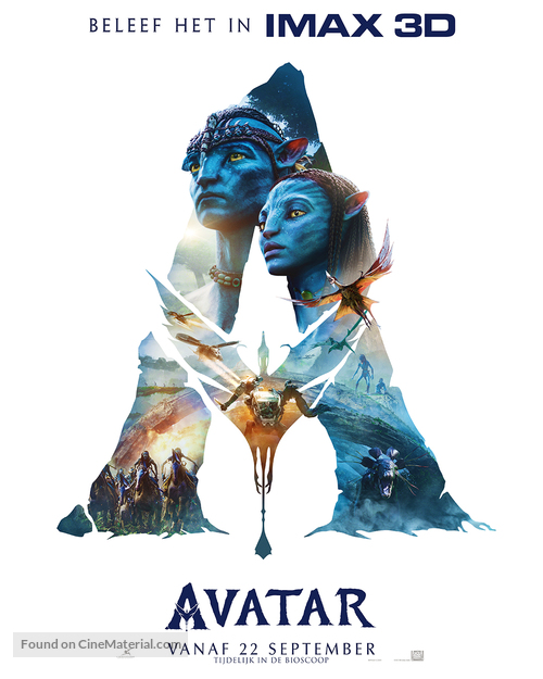 Avatar - Dutch Movie Poster