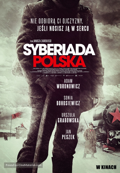 Syberiada polska - Polish Movie Poster