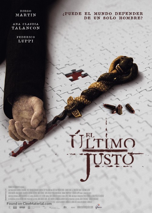 &Uacute;ltimo justo, El - Spanish poster