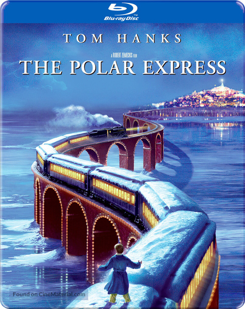 The Polar Express - Canadian Movie Cover