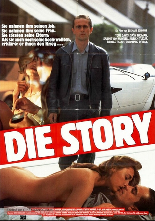 Die Story - German Movie Poster