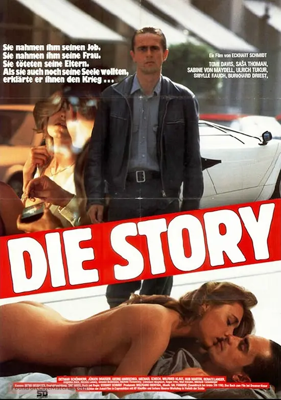 Die Story - German Movie Poster