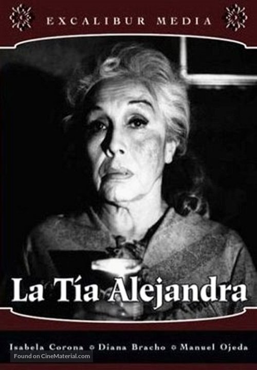 La t&iacute;a Alejandra - Mexican Movie Cover