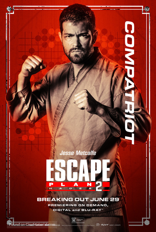 Escape Plan 2: Hades - Movie Poster
