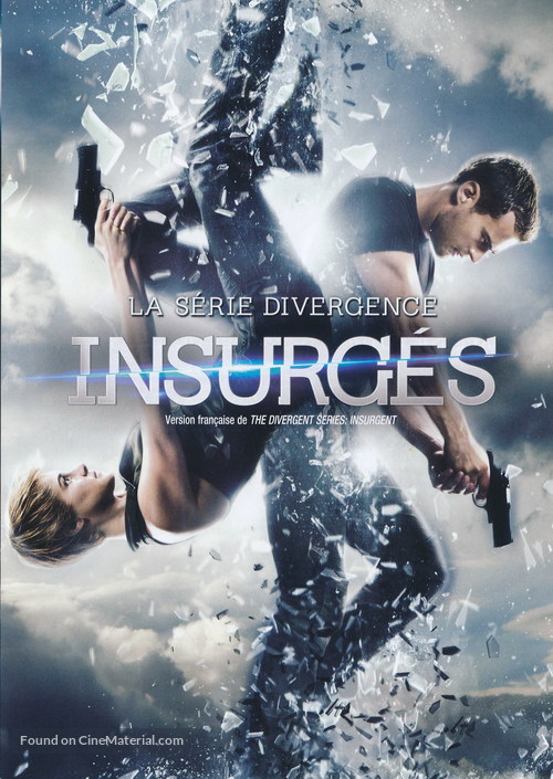 Insurgent - Canadian DVD movie cover
