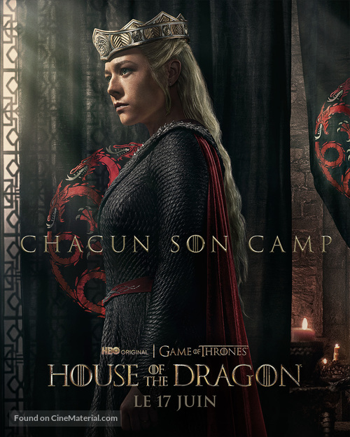 &quot;House of the Dragon&quot; - French Movie Poster