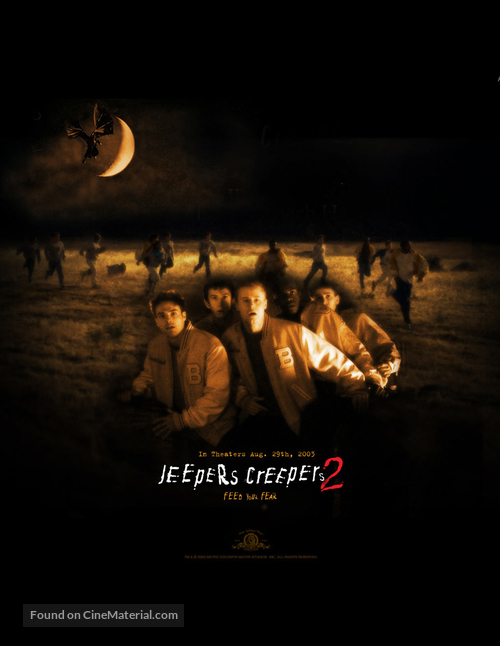 Jeepers Creepers II - Movie Poster