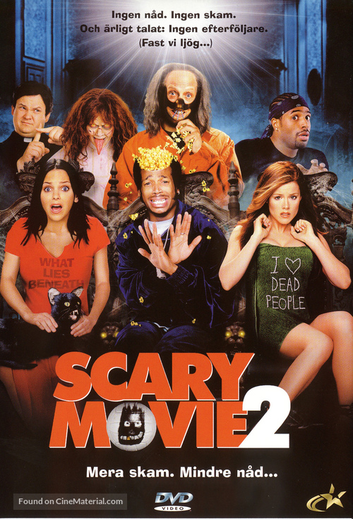 Scary Movie 2 - Swedish Movie Cover