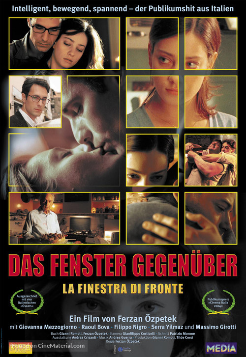 La finestra di fronte - German Movie Poster