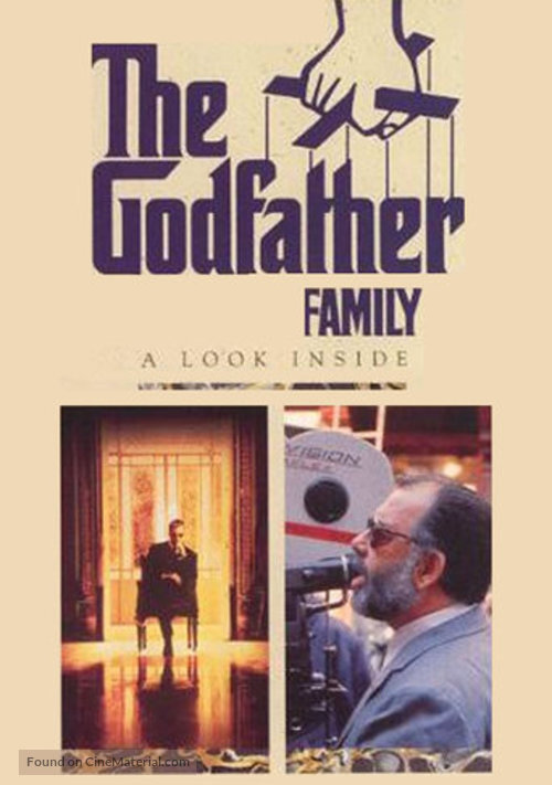 The Godfather Family: A Look Inside - DVD movie cover