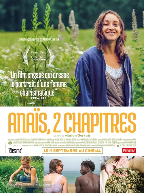 Ana&iuml;s, 2 chapitres - French Movie Poster