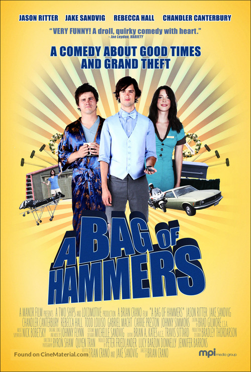 A Bag of Hammers - Movie Poster