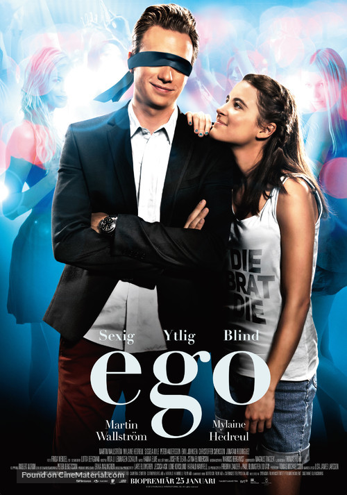 Ego - Swedish Movie Poster