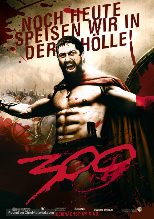 300 - German Movie Poster