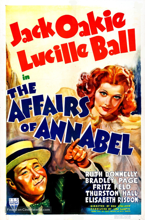 The Affairs of Annabel - Movie Poster