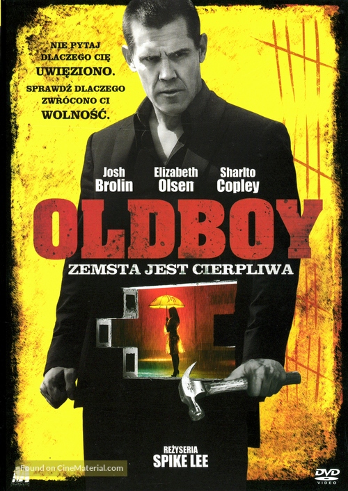 Oldboy - Polish Movie Cover