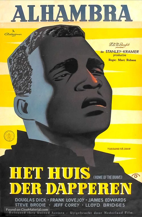 Home of the Brave - Dutch Movie Poster