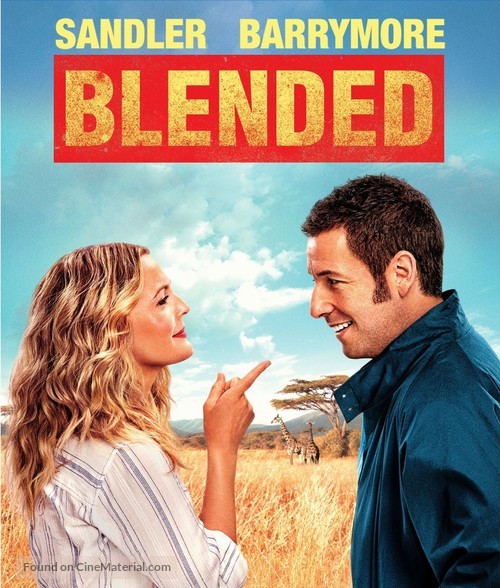 Blended - Blu-Ray movie cover