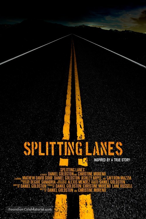Splitting Lanes - Movie Poster