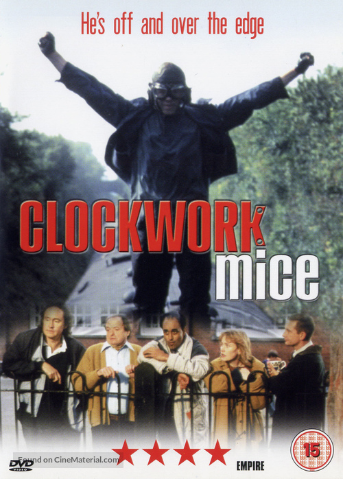 Clockwork Mice - British Movie Cover