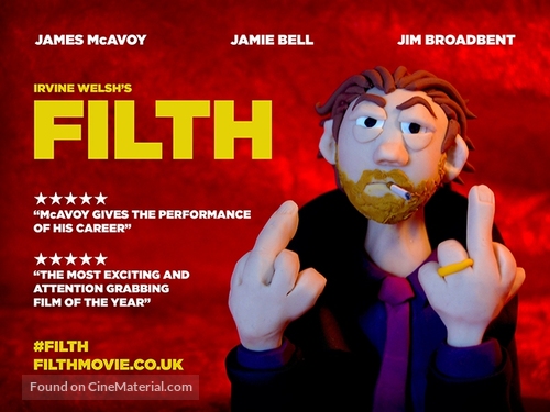 Filth - British Movie Poster