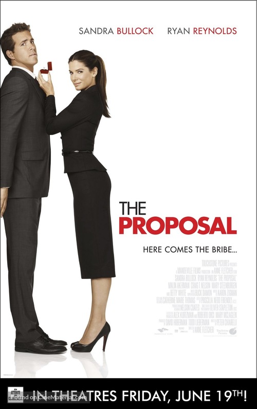 The Proposal - Canadian Movie Poster