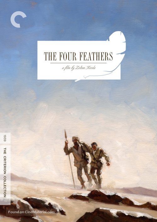The Four Feathers - DVD movie cover