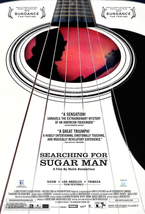 Searching for Sugar Man - Movie Poster