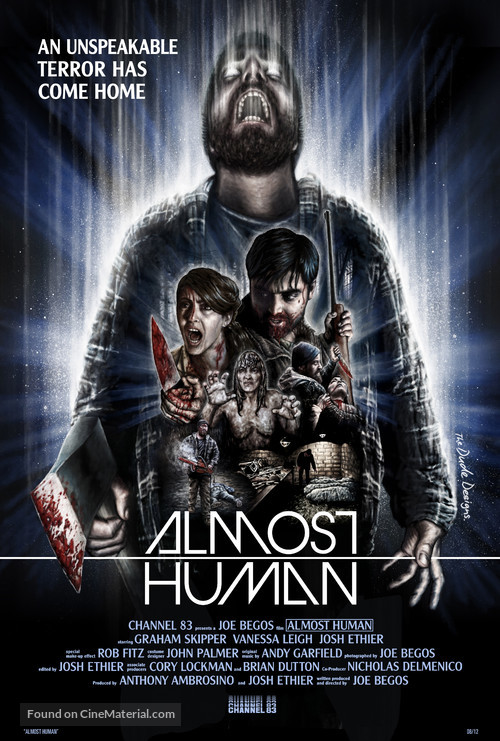Almost Human - Movie Poster