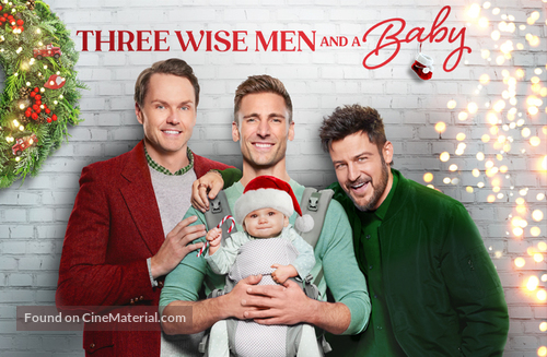 Three Wise Men and a Baby - Movie Poster