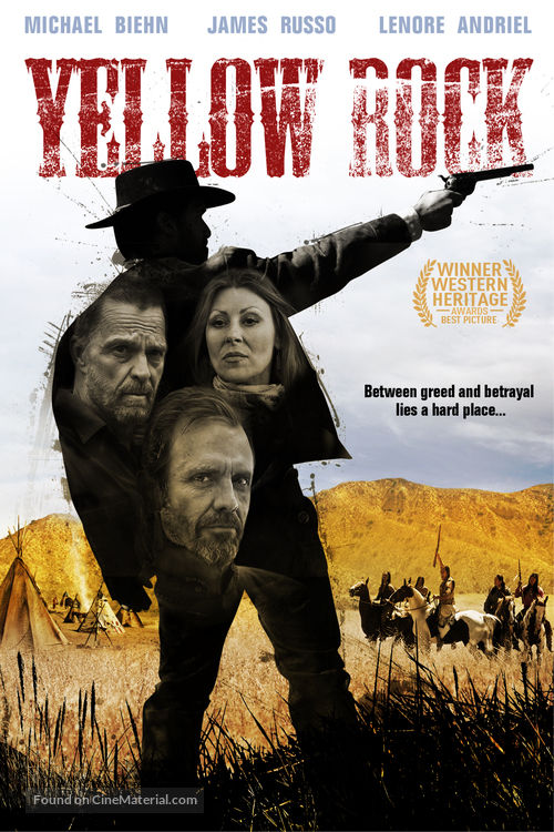 Yellow Rock - DVD movie cover