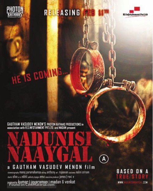 Nadunisi Naaygal - Indian Movie Poster