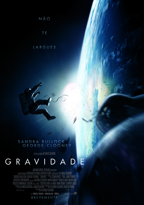 Gravity - Portuguese Movie Poster