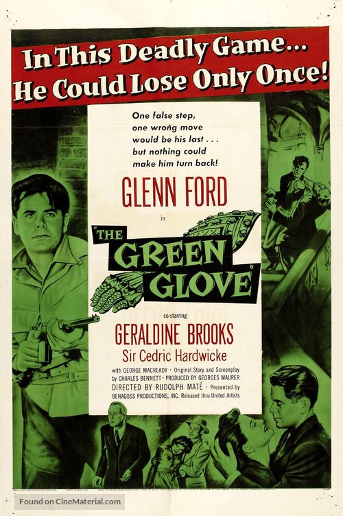 The Green Glove - Movie Poster