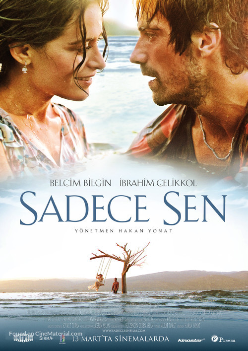 Sadece Sen - German Movie Poster