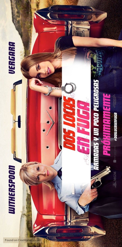 Hot Pursuit - Mexican Movie Poster