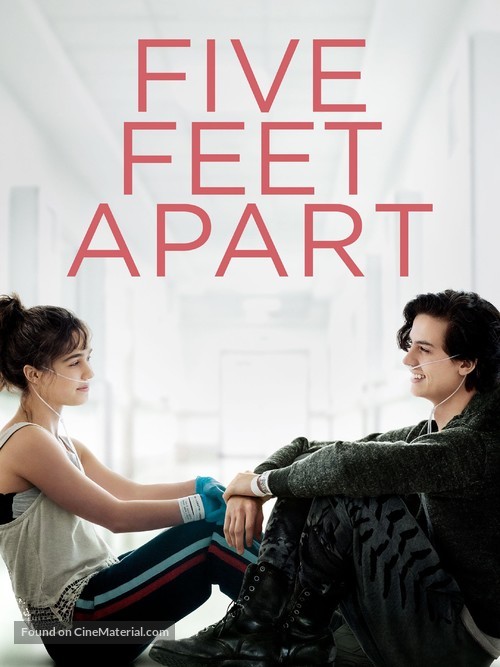 Five Feet Apart - Video on demand movie cover