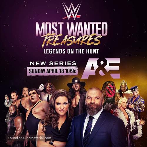 &quot;WWE&#039;s Most Wanted Treasures&quot; - Movie Poster