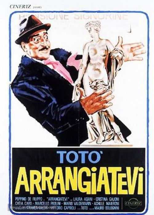 Arrangiatevi! - Italian Movie Poster