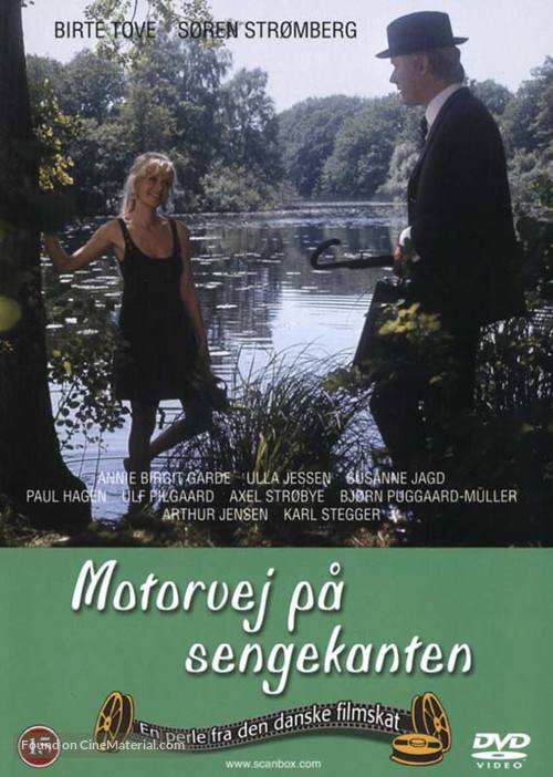 Motorvej p&aring; sengekanten - Danish DVD movie cover