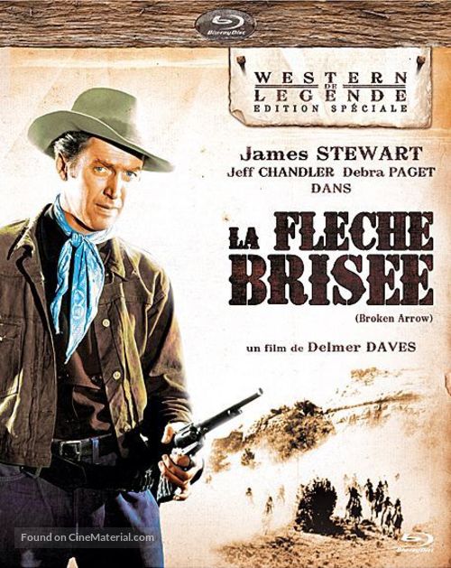 Broken Arrow - French Blu-Ray movie cover