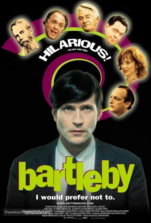 Bartleby - poster