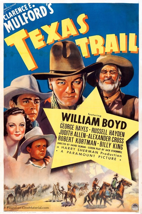 Texas Trail - Movie Poster