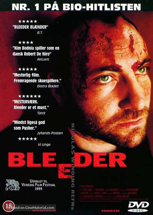 Bleeder - Danish DVD movie cover