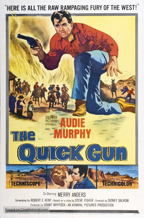 The Quick Gun - Movie Poster