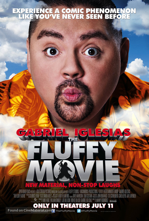 The Fluffy Movie - Movie Poster
