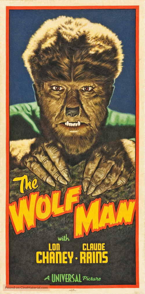 The Wolf Man - Movie Poster
