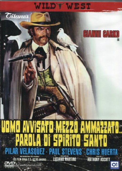Uomo avvisato mezzo ammazzato... Parola di Spirito Santo - Italian Movie Cover